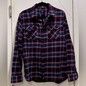 Vans tailored checkered shirt